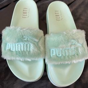 Fenty puma slides